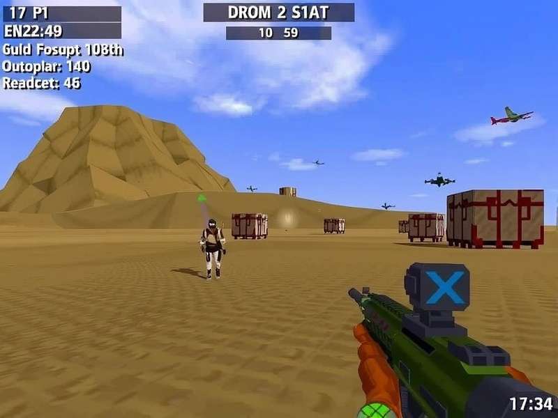 Desert Commando X Multiplayer Gameplay